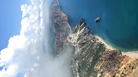 A look at Crimea from a height 2 스톡 동영상 147046540