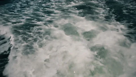 A look at cruise ship trail. Video stock 152953404