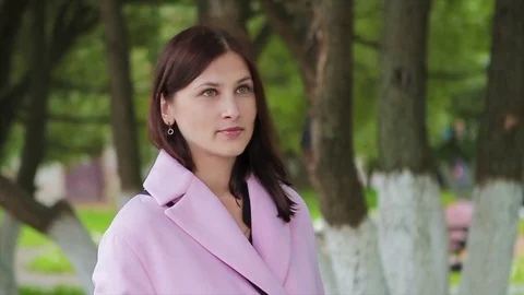 Look of Deep Love and Tenderness Girl Stock Footage 72032953