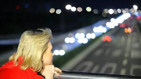 Look into the distance Video stock 454360