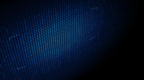 Look Down the LED Screen with Countdown on It  Stock Footage 2001197