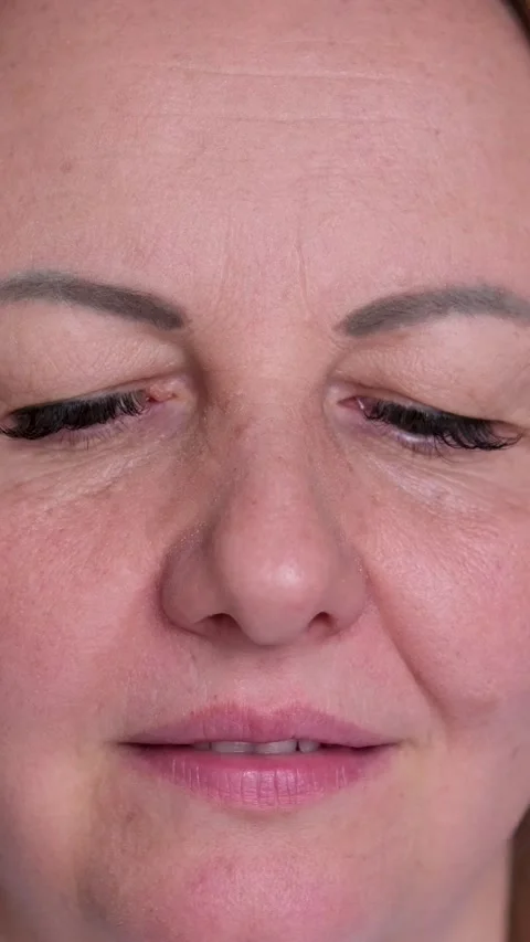 look up down left right eye exercises, g... | Stock Video | Pond5