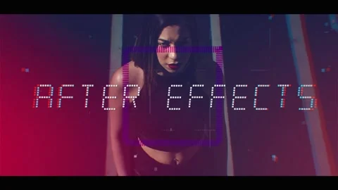 Look Good Opener After Effects stock