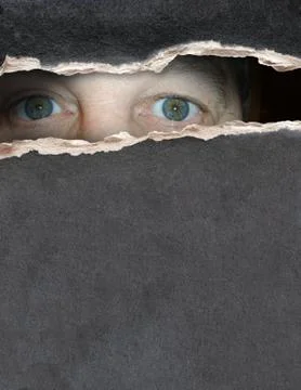 Look Stock Illustration