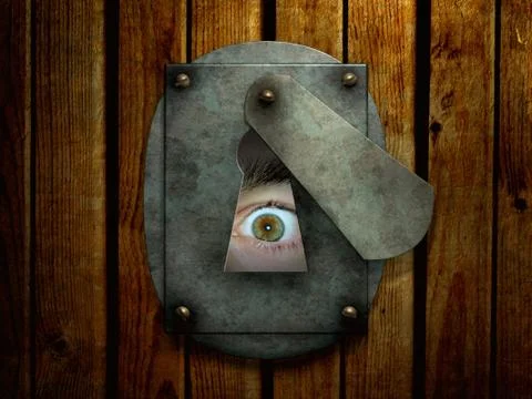 Look Stock Illustration