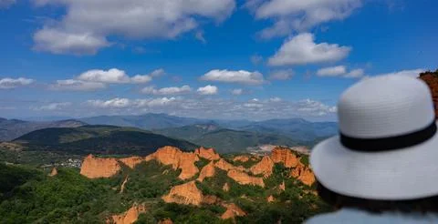 Look at the landscape Stock Photos