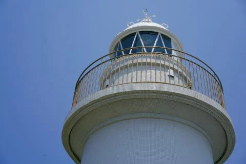 Look up at the lighthouse Stock Photos