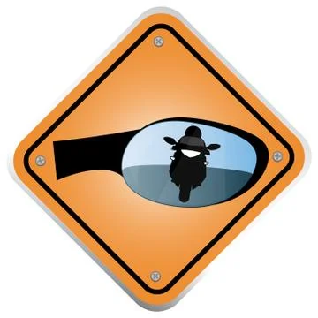 Look in the mirror Stock Illustration