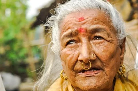 Look up in Nepal Stock Photos