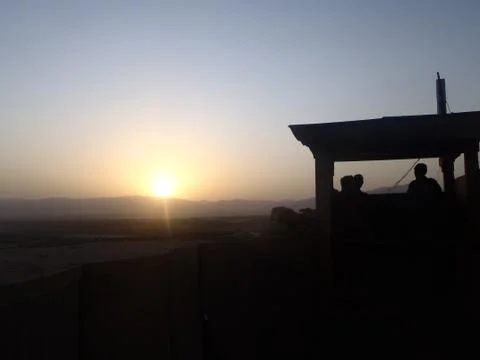 Look Out 写真素材