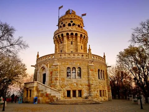 Look-out tower in budapest Photos