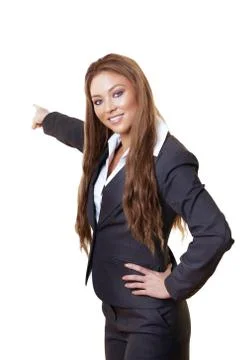 Look over there Stock Photos