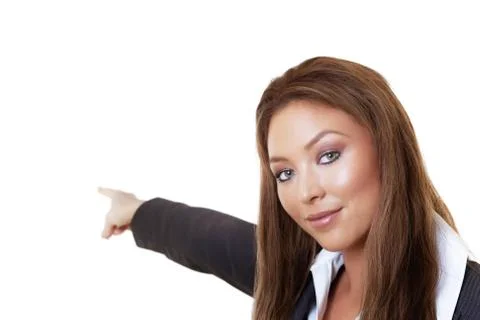 Look over there Stock Photos