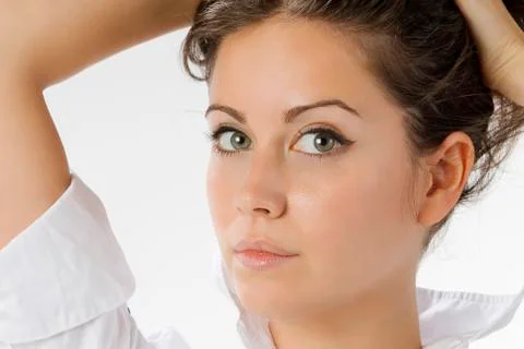 The look Stock Photos