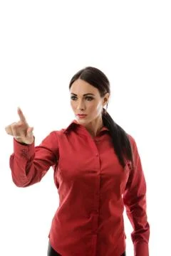 Look at this Foto stock