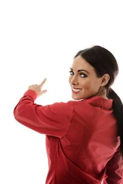 Look at this Foto stock