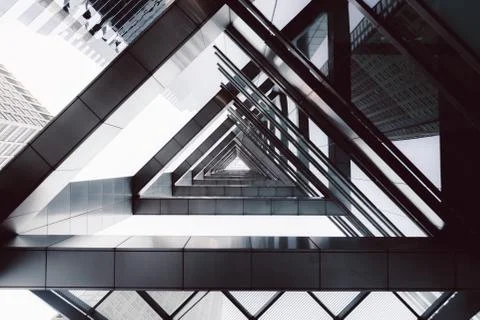 A look up 库存照片