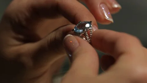 Look at the ring Stock Footage 100905061