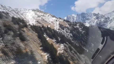 Look At A Rock From Pilot Seat, Springtime 2022 Видео 221349071