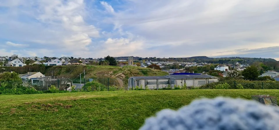 Look in the sitance Stock Photos