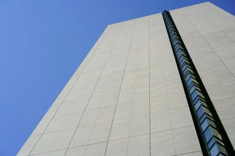 Look up on a skyscraper Stock Photos