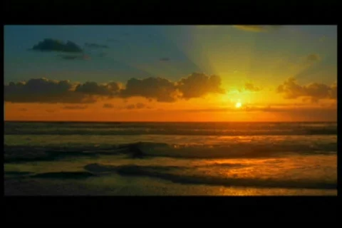 Look the Sun Stock Footage 115329