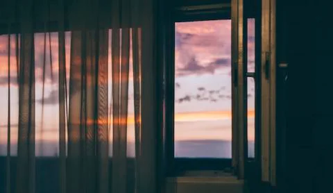 Look On Sunset Stock Photos