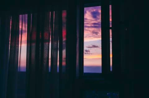 Look On Sunset Stock Photos