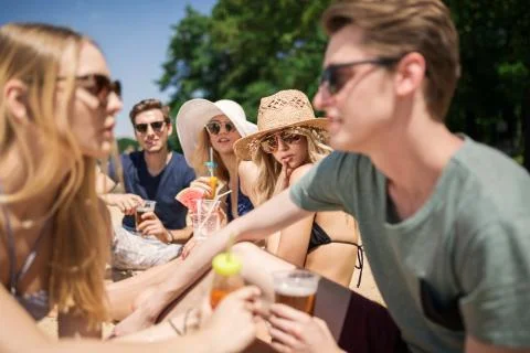 Look at these two! Foto stock