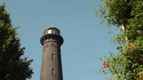 Look at Tower on Sky Stock Footage 47829528