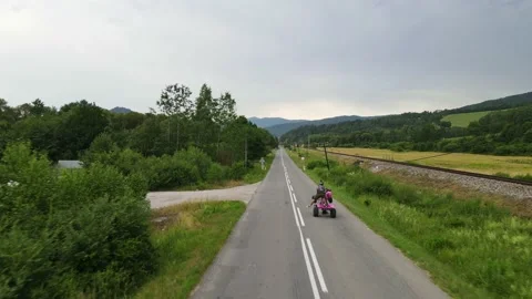 A look at tricks on a motorcycle 库存影片 169336333