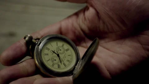 Look at the watch Stock Footage 235269318