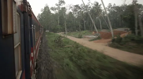 Looked out of riding the train FULL HD Vidéo 41151468