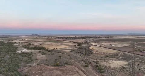 Looking Away from a Sunrise Stock Footage 255082827