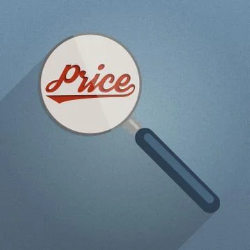 Looking for the best prices Stock Illustration