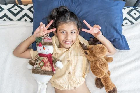 Looking at camera and smiling Stock Photos