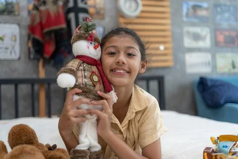 Looking at camera and smiling Stock Photos