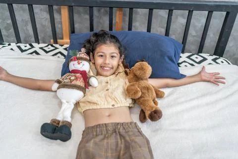 Looking at camera and smiling Stock Photos