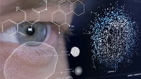 Looking Chemical Data Stock-Footage 202138408