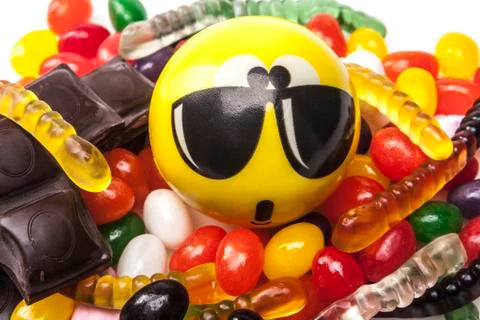 Looking at the Chocolate Stock Photos