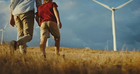Looking to a Clean Future Stock Footage 150167226