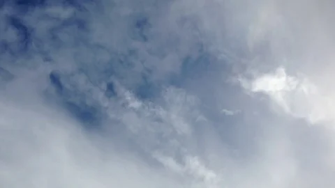 Looking At Clouds Stock Footage 80395727