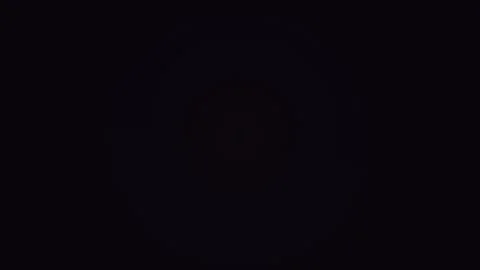 Looking at dark water with reflections during sunset Stock Footage 338286341
