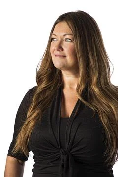 Looking into the distance Stock Photos