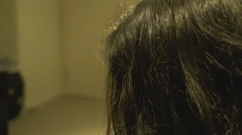 Looking up at the door Stock Footage 12712264