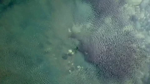 Looking down and go to max altitude Stock Footage 79502194