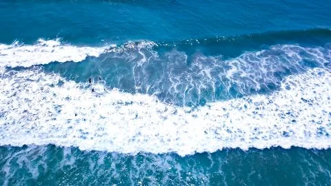 Looking down Drone Aerial View Of San Clemente, Orange County  Stock Photos
