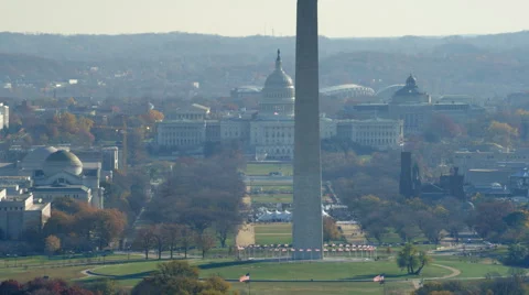 Nationals Park Usa Earth Zoom Washington Stock Footage Video (100%  Royalty-free) 1031046620