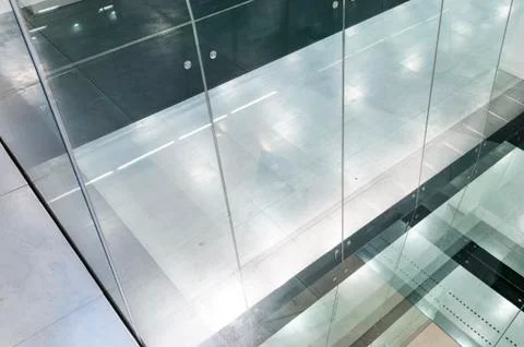 Looking down Stock Photos