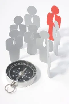 Looking for employee Foto stock